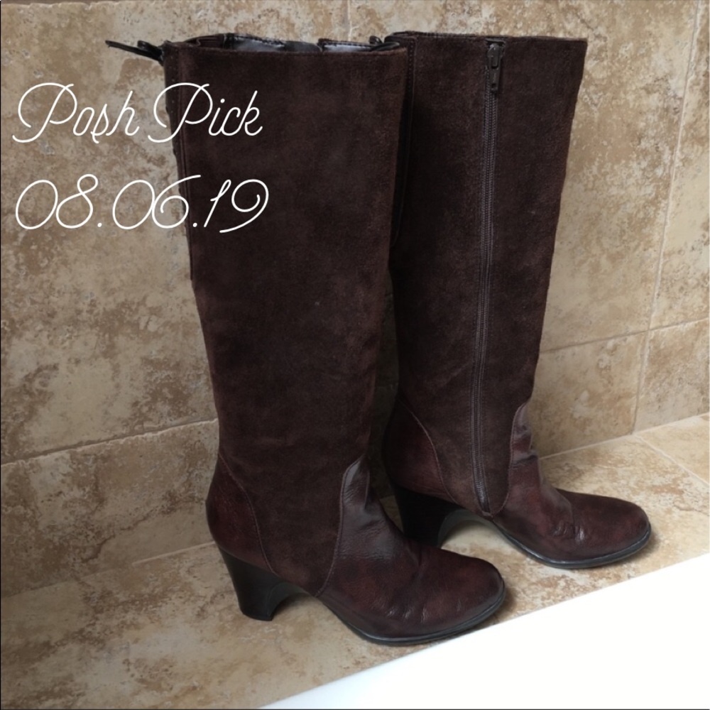 Naturalizer Milano Faux Boots